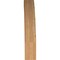 Ekena Millwork 6"W x 28"D x 34"H Thorton Rough Sawn Knee Brace, Western Red Cedar BRC06X28X34THR00RWR - alternate 3
